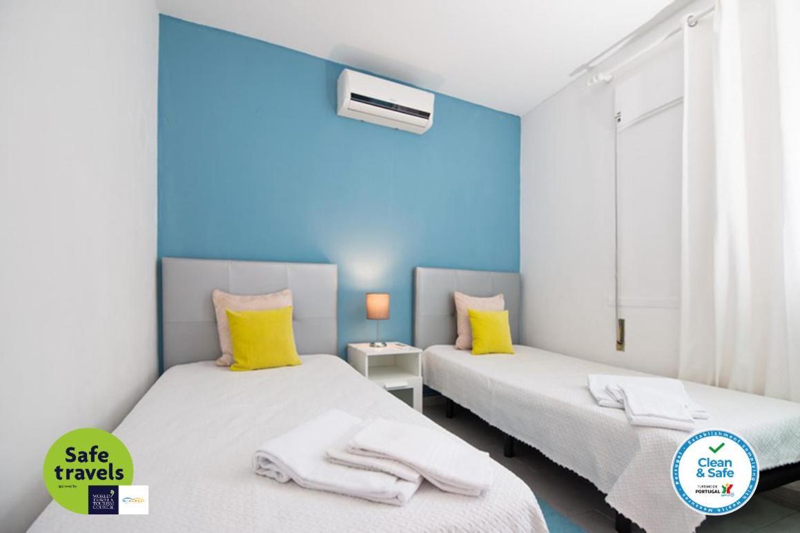 Lena'S Beach House By Hellovacations Albufeira Exteriör bild