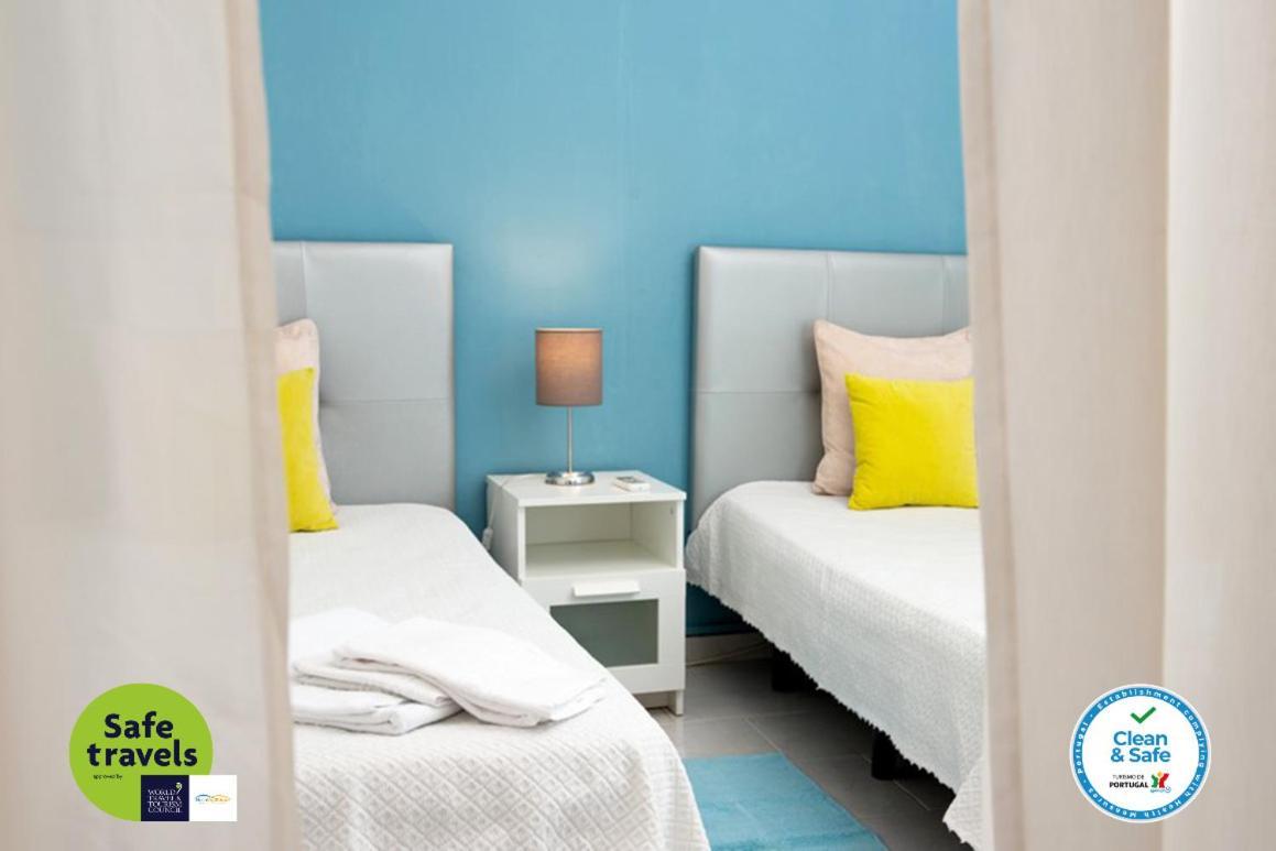Lena'S Beach House By Hellovacations Albufeira Exteriör bild