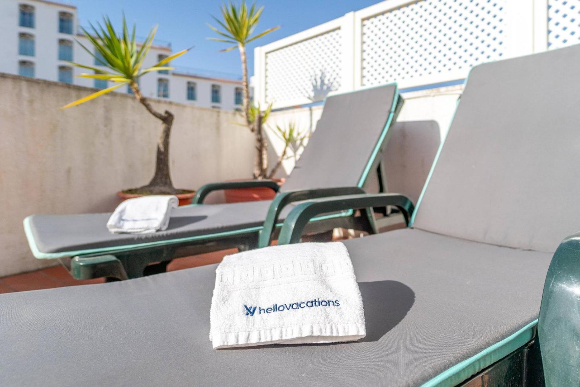 Lena'S Beach House By Hellovacations Albufeira Exteriör bild